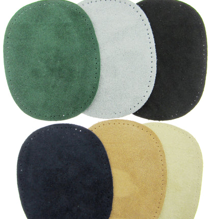 Sew On Suede Patches - Elbow Patches by KLEIBER - 100% Suede - ThreadandTrimmings