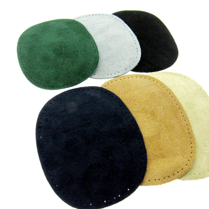 Sew On Suede Patches - Elbow Patches by KLEIBER - 100% Suede - ThreadandTrimmings