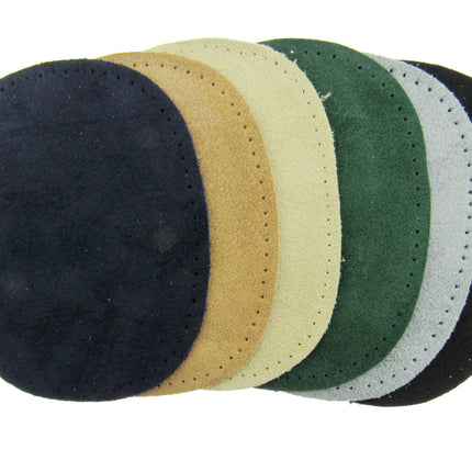 Sew On Suede Patches - Elbow Patches by KLEIBER - 100% Suede - ThreadandTrimmings