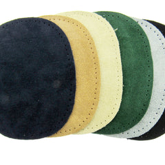 Sew On Suede Patches - Elbow Patches by KLEIBER - 100% Suede - ThreadandTrimmings