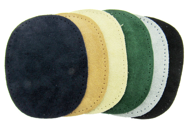 Sew On Suede Patches - Elbow Patches by KLEIBER - 100% Suede - ThreadandTrimmings