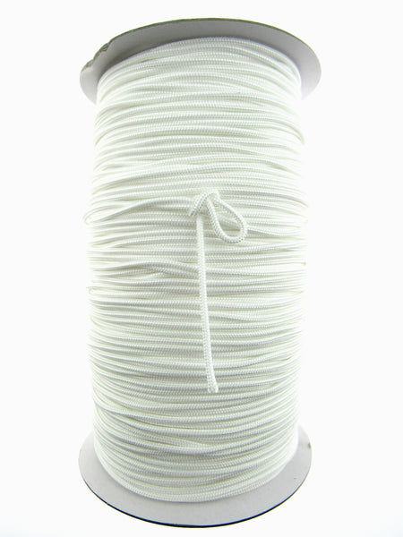 Curtain Blind Lift Cord 2mm White Strong Durable Suitable for Tents