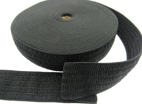 Soft Comfortable Waspie Waistband Elastic for Nurses Belts or Pyjamas 50mm Wide - ThreadandTrimmings