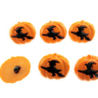 6 - Pumpkin/Witch-broomstick