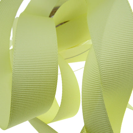 Grosgrain Ribbon Ribbed Fabric Trim Edge Tape Bow Making 22 Colours 5 Size 3m