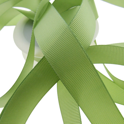 Grosgrain Ribbon Ribbed Fabric Trim Edge Tape Bow Making 22 Colours 5 Size 3m