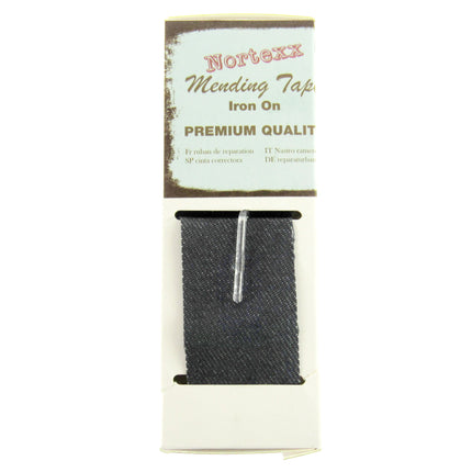 Iron On Cotton Mending Repair Tape - Measured & Cut From Factory Fresh Roll 35mm - ThreadandTrimmings
