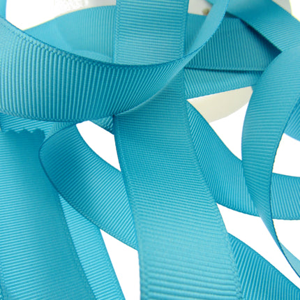 Grosgrain Ribbon Ribbed Fabric Trim Edge Tape Bow Making 22 Colours 5 Size 3m