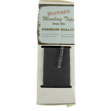 Iron On Cotton Mending Repair Tape - Measured & Cut From Factory Fresh Roll 35mm - ThreadandTrimmings