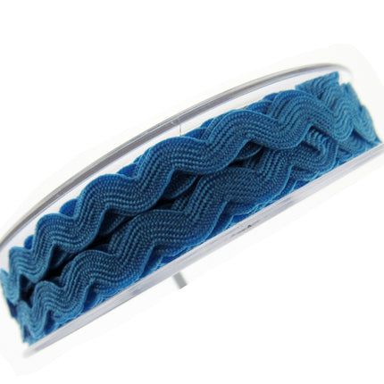 Ric Rac Ribbon Trimming Braid 6mm Wide 3m Lengths Rik Rak Braiding - ThreadandTrimmings