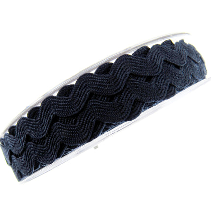 Ric Rac Ribbon Trimming Braid 6mm Wide 3m Lengths Rik Rak Braiding - ThreadandTrimmings