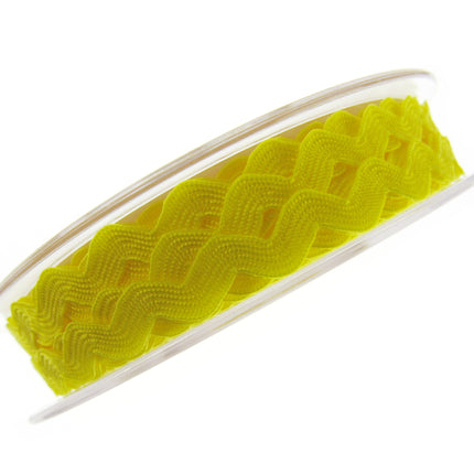 Ric Rac Ribbon Trimming Braid 6mm Wide 3m Lengths Rik Rak Braiding - ThreadandTrimmings
