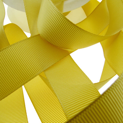 Grosgrain Ribbon Ribbed Fabric Trim Edge Tape Bow Making 22 Colours 5 Size 3m