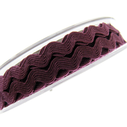 Ric Rac Ribbon Trimming Braid 6mm Wide 3m Lengths Rik Rak Braiding - ThreadandTrimmings