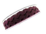 Ric Rac Ribbon Trimming Braid - 6mm Wide - 3m Lengths - Rik Rak Braiding