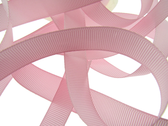 Grosgrain Ribbon Ribbed Fabric Trim Edge Tape Bow Making 22 Colours 5 Size 3m