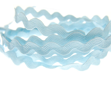 Ric Rac Ribbon Trimming Braid 6mm Wide 3m Lengths Rik Rak Braiding - ThreadandTrimmings