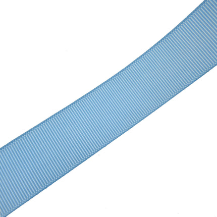 Grosgrain Ribbon Ribbed Fabric Trim Edge Tape Bow Making 22 Colours 5 Size 3m