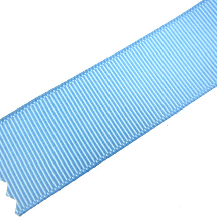 Grosgrain Ribbon Ribbed Fabric Trim Edge Tape Bow Making 22 Colours 5 Size 3m