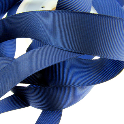 Grosgrain Ribbon Ribbed Fabric Trim Edge Tape Bow Making 22 Colours 5 Size 3m