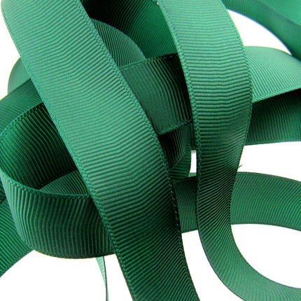 Grosgrain Ribbon Ribbed Fabric Trim Edge Tape Bow Making 22 Colours 5 Size 3m