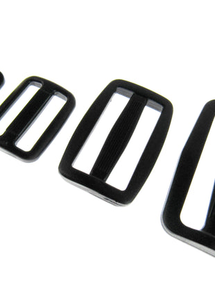 Delrin Webbing Sliders 3 Bar Tri Glide - Strong Plastic & Tough - 4 Sizes - ThreadandTrimmings