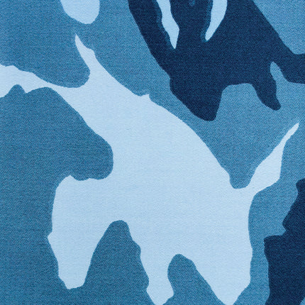 Iron-on Mending Repair Patch Fabric by Marbet - Snake Leopard Zebra -40cm x 15cm - ThreadandTrimmings