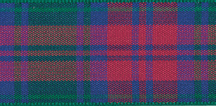 Berisfords Tartan Ribbon 10mm Scottish Woven Polyester Per Metre