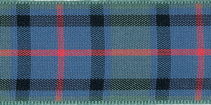 Berisfords Tartan Ribbon 10mm Scottish Woven Polyester Per Metre