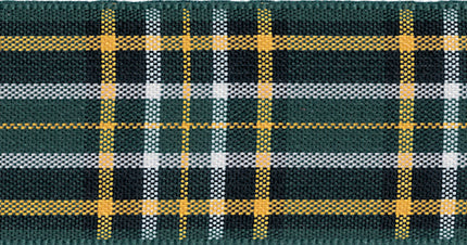 Berisfords Tartan Ribbon 10mm Scottish Woven Polyester Per Metre
