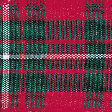 Berisfords Tartan Ribbon 10mm Scottish Woven Polyester Per Metre