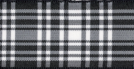 Berisfords Tartan Ribbon 10mm Scottish Woven Polyester Per Metre