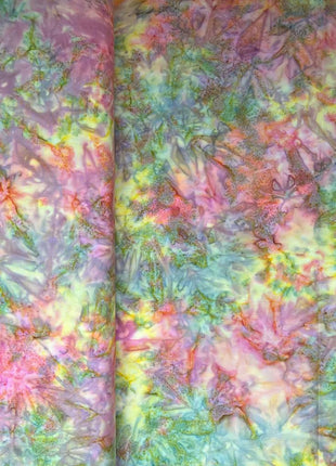 Polo Batik Cotton Fabric Fat Quarters by Sew Simple 26 Colours L1 (Col 1 - 28) - ThreadandTrimmings