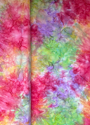 Polo Batik Cotton Fabric Fat Quarters by Sew Simple 26 Colours L1 (Col 1 - 28) - ThreadandTrimmings
