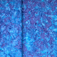 Polo Batik Cotton Fabric Fat Quarters by Sew Simple 26 Colours L1 (Col 1 - 28) - ThreadandTrimmings