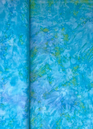 Polo Batik Cotton Fabric Fat Quarters by Sew Simple 26 Colours L3 (Col 57 -84) - ThreadandTrimmings