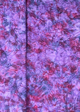 Polo Batik Cotton Fabric Fat Quarters by Sew Simple 26 Colours L4 (Col 85 -112) - ThreadandTrimmings
