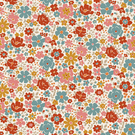 Tilda Village Life Fat Quarter Bundle 20 Designs Cotton Quilting Fabric 50cm