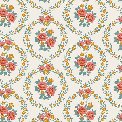 Tilda Village Life Fat Quarter Bundle 20 Designs Cotton Quilting Fabric 50cm