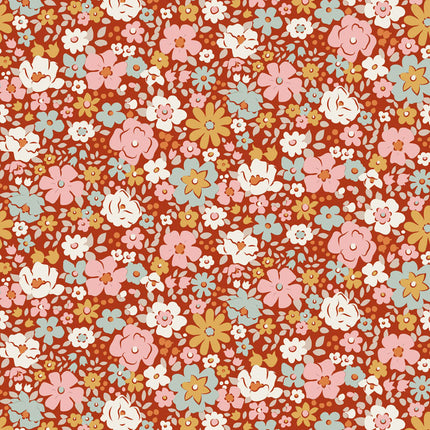 Tilda Village Life Fat Quarter Bundle 20 Designs Cotton Quilting Fabric 50cm