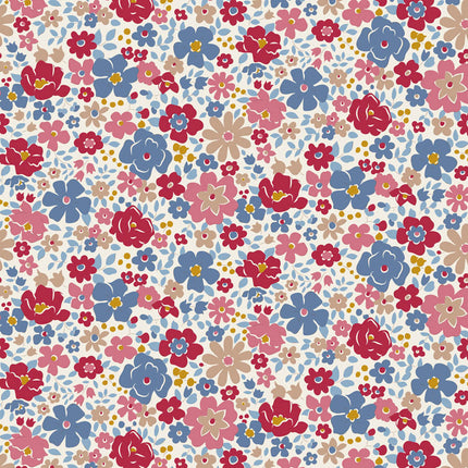 Tilda Village Life Fat Quarter Bundle 20 Designs Cotton Quilting Fabric 50cm