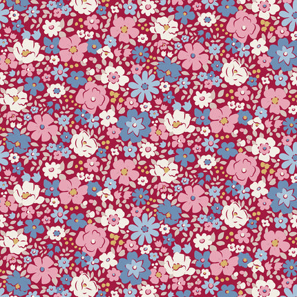 Tilda Village Life Fat Quarter Bundle 20 Designs Cotton Quilting Fabric 50cm