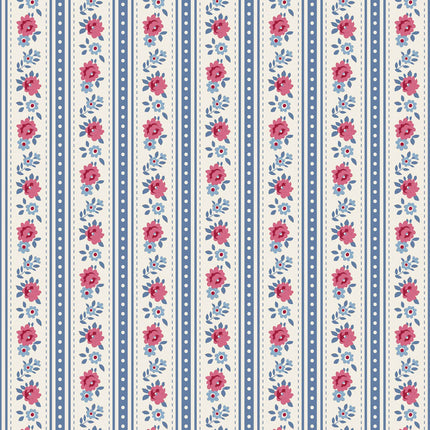 Tilda Village Life Fat Quarter Bundle 20 Designs Cotton Quilting Fabric 50cm
