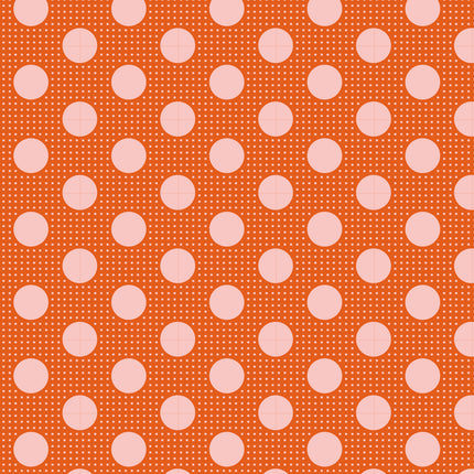 Tilda Medium Dots Cotton Fat Quarter Bundle 15 Pieces 50x55cm Quilting Fabric