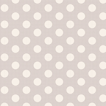 Tilda Medium Dots Cotton Fat Quarter Bundle 15 Pieces 50x55cm Quilting Fabric