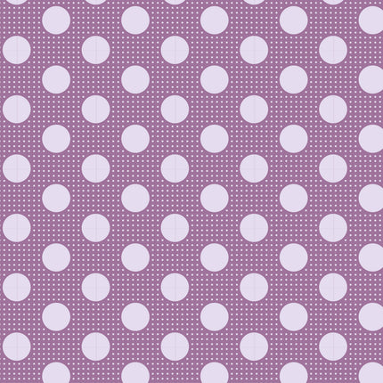 Tilda Medium Dots Cotton Fat Quarter Bundle 15 Pieces 50x55cm Quilting Fabric