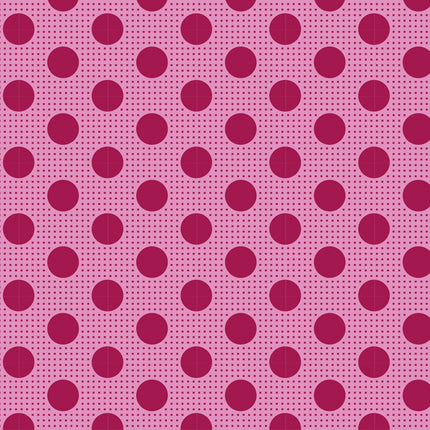 Tilda Medium Dots Cotton Fat Quarter Bundle 15 Pieces 50x55cm Quilting Fabric