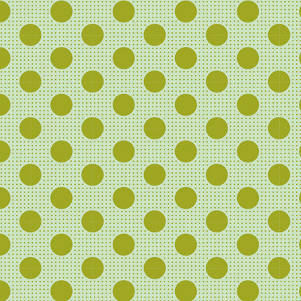 Tilda Medium Dots Cotton Fat Quarter Bundle 15 Pieces 50x55cm Quilting Fabric