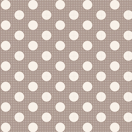 Tilda Medium Dots Cotton Fat Quarter Bundle 15 Pieces 50x55cm Quilting Fabric