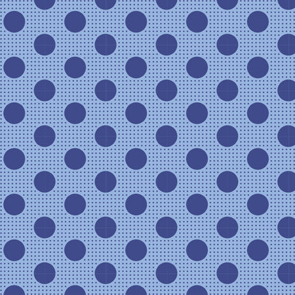 Tilda Medium Dots Cotton Fat Quarter Bundle 15 Pieces 50x55cm Quilting Fabric